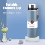Termo De Acero Inoxidable 1000Ml Vacuum Cup [Sus 304]