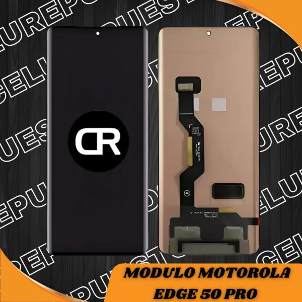 MODULO MOTOROLA EDGE 50 PRO [CALIDAD ORIGINAL]