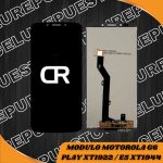 Modulo Motorola G6 Play Xt1922 / E5 Xt1944 [Sin Logo] [Negro]