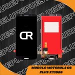 Modulo Motorola G6 Plus Xt1926 [Calidad Original] [Celeste]