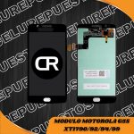 Modulo Motorola G5S Xt1790/92/94/99 [Dorado] [Con Logo]