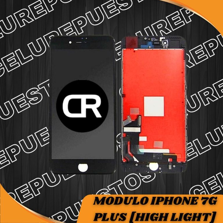 MODULO IPHONE 7G PLUS [NEGRO] [HIGH LIGHT] - CeluRepuestos.com