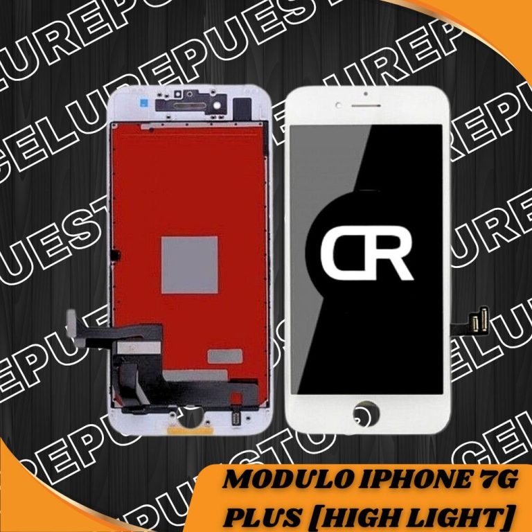 Modulo Iphone 7G Plus [Blanco] [High Light] - CeluRepuestos.com