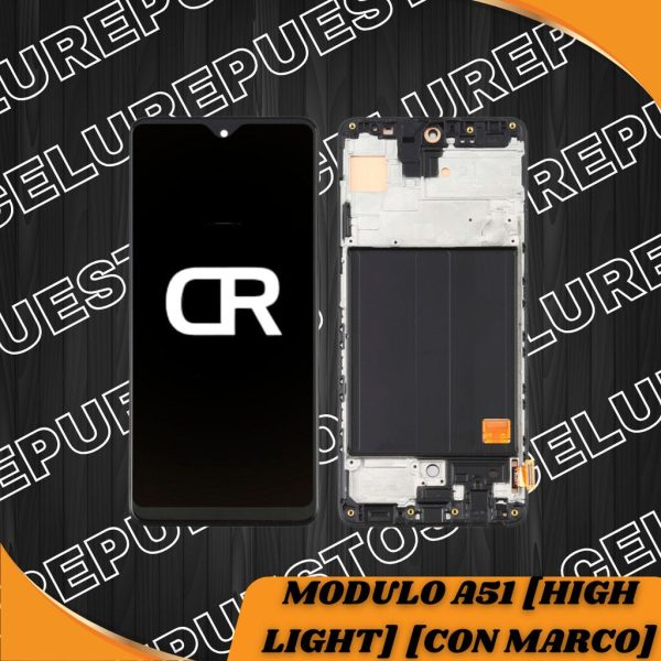 MODULO SAMSUNG A51 A515 [INCELL] [HIGH LIGHT] [CON MARCO]