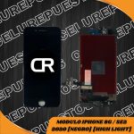 Modulo Iphone 8G / Se2 2020 [Negro] [High Light]