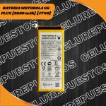 Bateria Motorola G6 Plus [3200 Mah] [Jt40]
