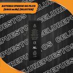 Bateria Iphone 6G Plus [2915 Mah] [Blister]