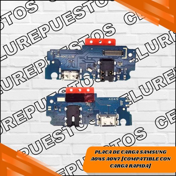 PLACA DE CARGA SAMSUNG A04S A047 [COMPATIBLE CON CARGA RAPIDA]