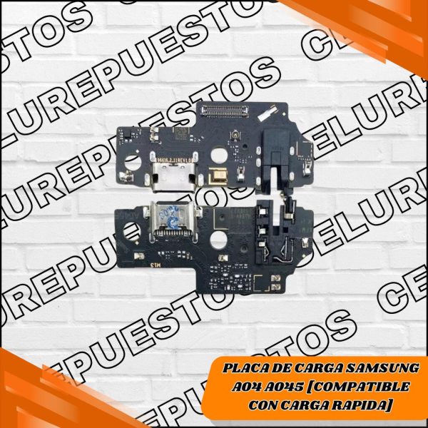 PLACA DE CARGA SAMSUNG A04 A045 [COMPATIBLE CON CARGA RAPIDA]