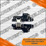 Placa De Carga Motorola E7  [Compatible Con Carga Rapida]
