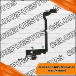 Placa De Carga Iphone Xs Max [Negro]