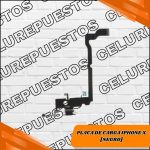 Placa De Carga Iphone X [Negro]