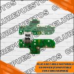 Placa De Carga Motorola G9 Power  [Compatible Con Carga Rapida]