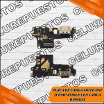 Placa De Carga Motorola One  [Compatible Con Carga Rapida]