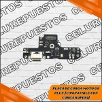 Placa De Carga Motorola G9 Plus  [Compatible Con Carga Rapida]