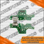 Placa De Carga Motorola G8 Plus  [Compatible Con Carga Rapida]