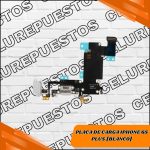 Placa De Carga Iphone 6S Plus [Blanco]