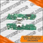 Placa De Carga Motorola G7 Play  [Compatible Con Carga Rapida]