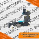 Placa De Carga Iphone 6G Plus [Blanco]