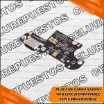 Placa De Carga Xiaomi Mi 8 Lite  [Compatible Con Carga Rapida]