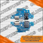 Placa De Carga Motorola G52 Xt2221  [Compatible Con Carga Rapida]