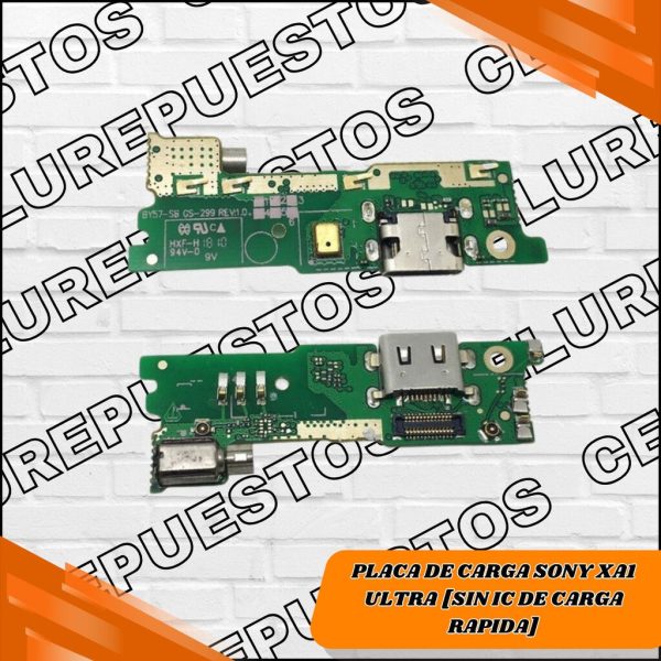 PLACA DE CARGA SONY XA1 ULTRA [SIN IC DE CARGA RAPIDA]
