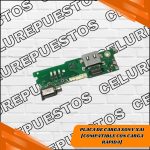 Placa De Carga Sony Xa1 [Compatible Con Carga Rapida]