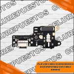 Placa De Carga Xiaomi Redmi 8 8A  [Compatible Con Carga Rapida]
