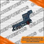 Placa De Carga Samsung A01 A015 [Micro Usb] [Compatible Con Carga Rapida]