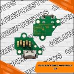 Placa De Carga Motorola G3