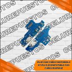 Placa De Carga Motorola E7 Plus  [Compatible Con Carga Rapida]