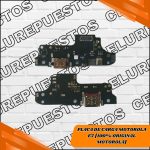 Placa De Carga Motorola E7  [100% Original Motorola]