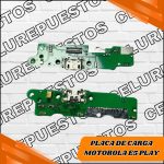 Placa De Carga Motorola E5 Play