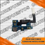 Placa De Carga Samsung Note 2 N7100