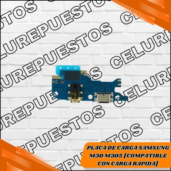 PLACA DE CARGA SAMSUNG M30 M305 [COMPATIBLE CON CARGA RAPIDA]