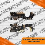 Placa De Carga Motorola One Power Xt1941
