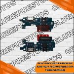 Placa De Carga Samsung A21S A217 [Compatible Con Carga Rapida]