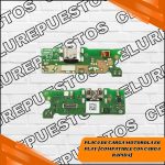 Placa De Carga Motorola E6 Play  [Compatible Con Carga Rapida]