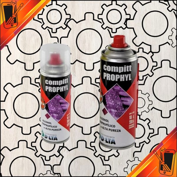 COMPITT PROPHYL ALCOHOL ISOPROPILICO DE ALTA PUREZA SPRAY 235 G [DELTA]