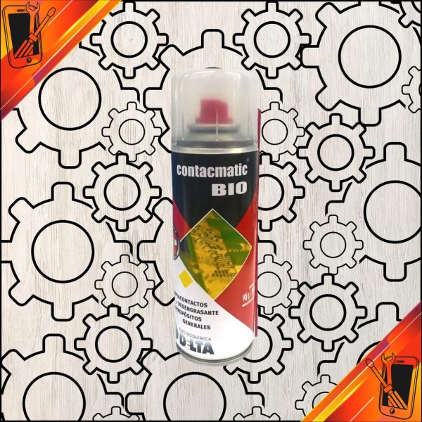 CONTACMATIC BIO LIMPIACONTACTOS Y DESENGRASANTE SPRAY 280 G [DELTA]