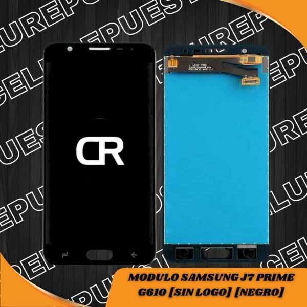 MODULO SAMSUNG J7 PRIME G610 [SIN LOGO] [NEGRO]