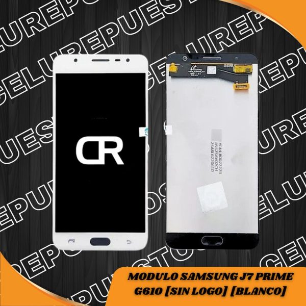 MODULO SAMSUNG J7 PRIME G610 [SIN LOGO] [BLANCO]