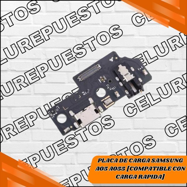 PLACA DE CARGA SAMSUNG A05 A055 [COMPATIBLE CON CARGA RAPIDA]