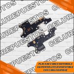 Placa De Carga Motorola G8 Power Lite  [Compatible Con Carga Rapida]