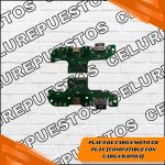 Placa De Carga Motorola G8 Play [Ver 998870_2] [Compatible Con Carga Rapida]