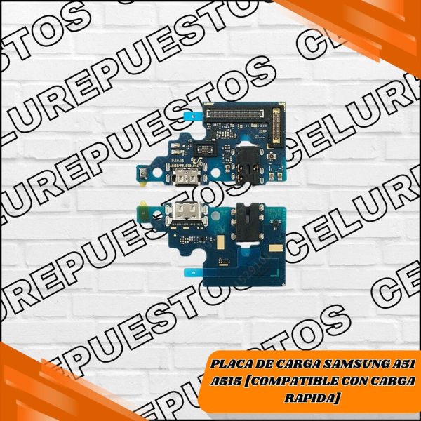 PLACA DE CARGA SAMSUNG A51 A515 [COMPATIBLE CON CARGA RAPIDA]