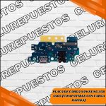 Placa De Carga Samsung A50 A505 [Compatible Con Carga Rapida]