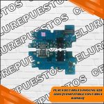 Placa De Carga Samsung A20 A205 [Compatible Con Carga Rapida]