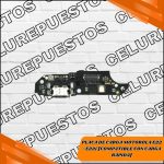 Placa De Carga Motorola E22 / E22I  [Compatible Con Carga Rapida]