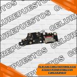 Placa De Carga Motorola E32 Xt2227 [Compatible Con Carga Rapida]